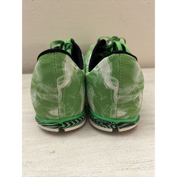 BROOKS MACH 15 MENS SZ 13 GREEN CROSS COUNTRY FLAT RUNNING SHOES - Picture 7 of 13